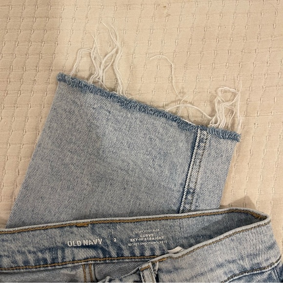 Old Navy Jeans Curvy Ski Hi Straight - Picture 5 of 6